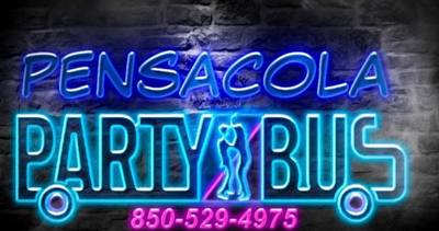 Pensacola Party Bus logo